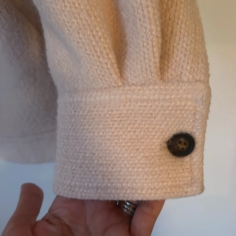 Anthropologie cozy shirt
